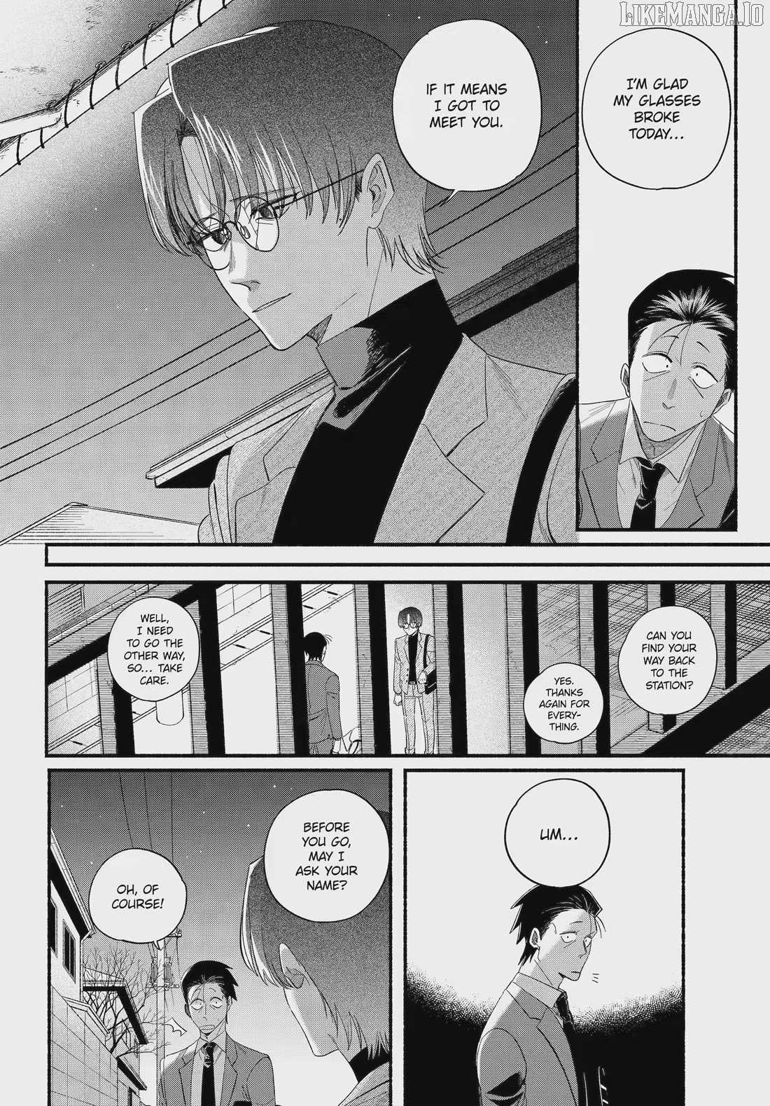Smoking Behind the Supermarket with You, Chapter 54 image 35